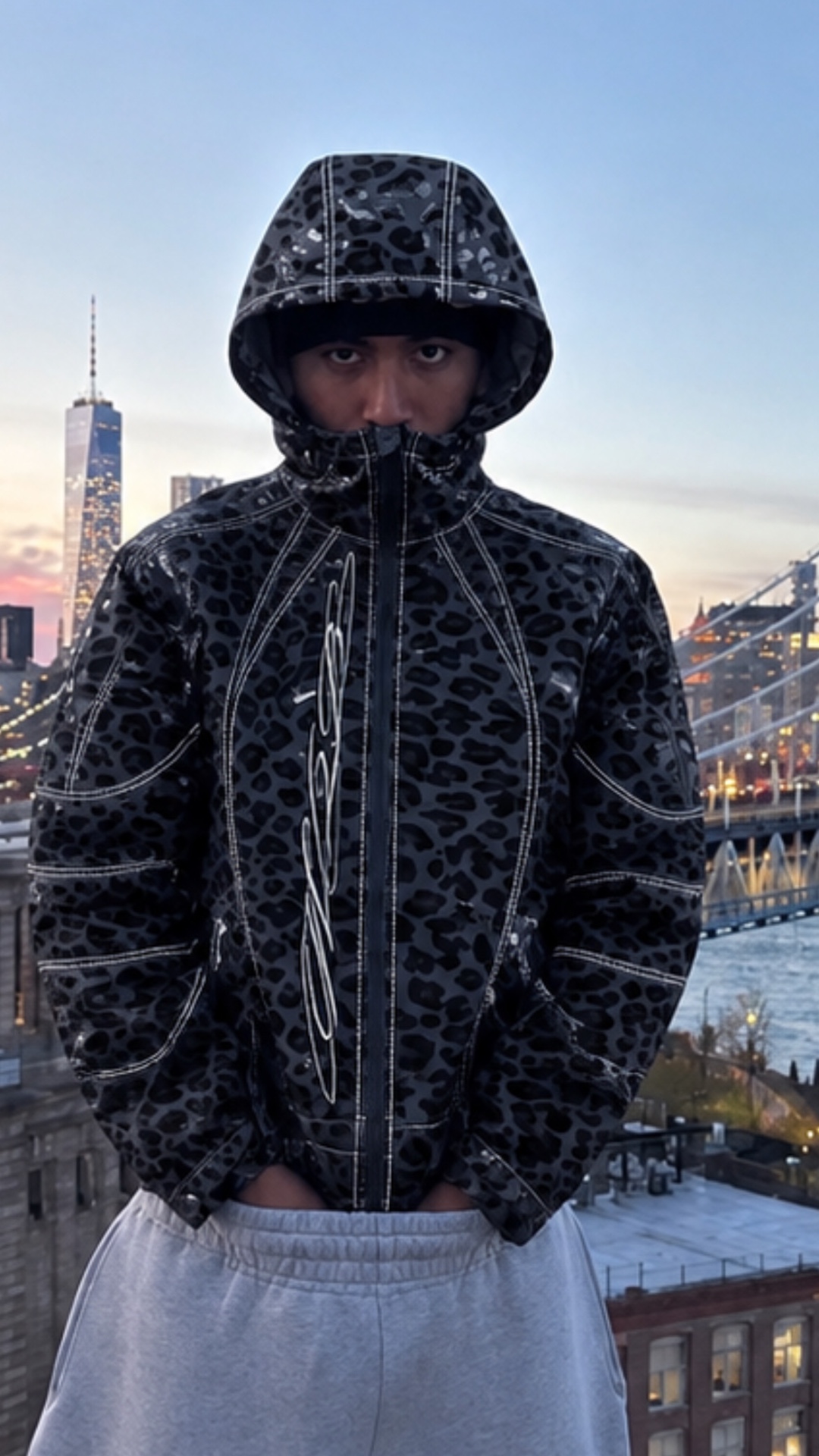 W2B TECH JACKET getragen